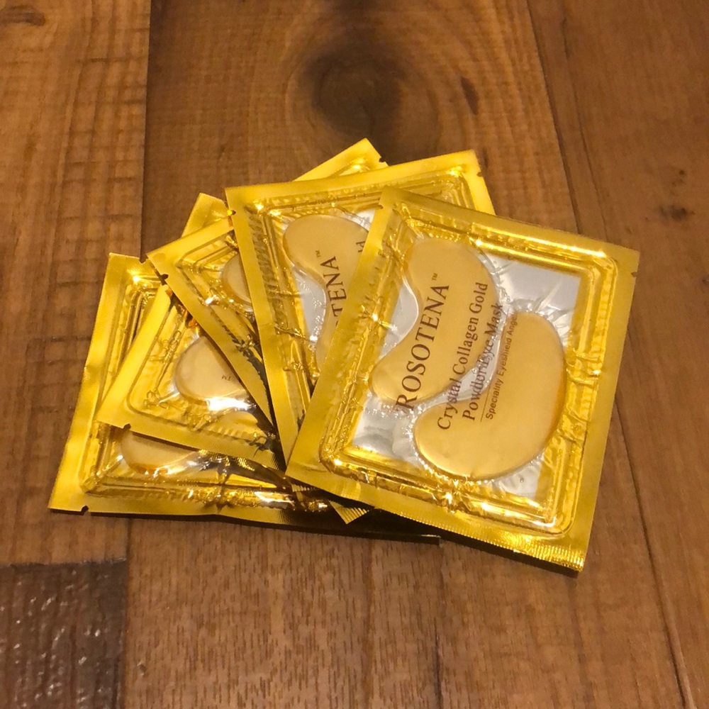 Gold Eye Mask  - Crystal Collagen